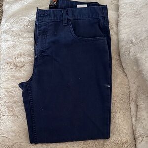 Men's Timberland Pro Navy Flex Pants 38-30